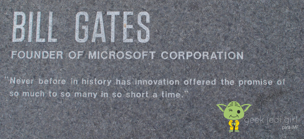 Bill Gates frases: nerds