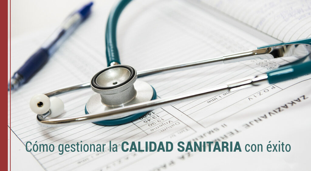 Gestionar calidad sanitaria