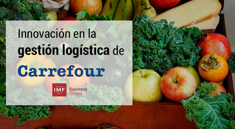 carrefour mejora su gestión logística