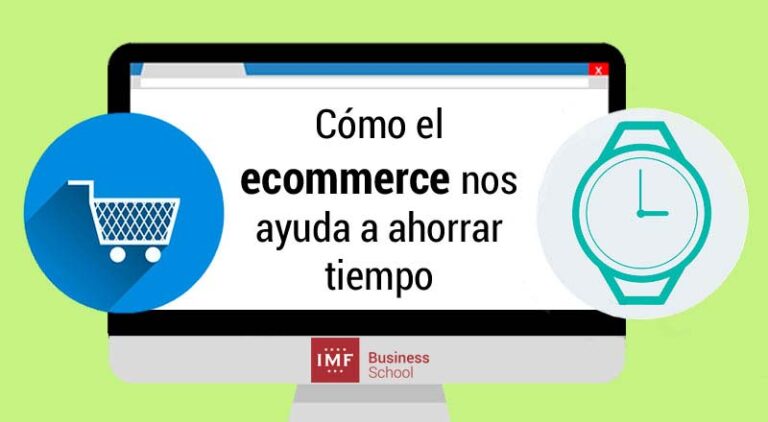 Ecommerce ahorra tiempo y dinero