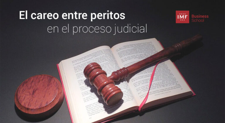el careo entre peritos en el proceso judicial