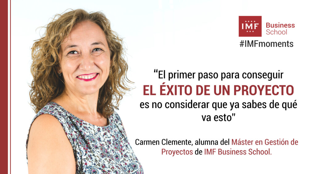 entrevista alumna gestion de proyectos