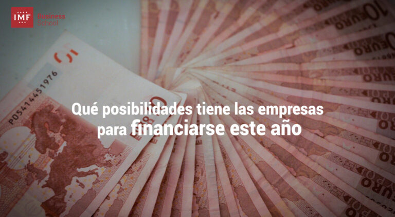 Cómo financiar empresas este año. Financiación