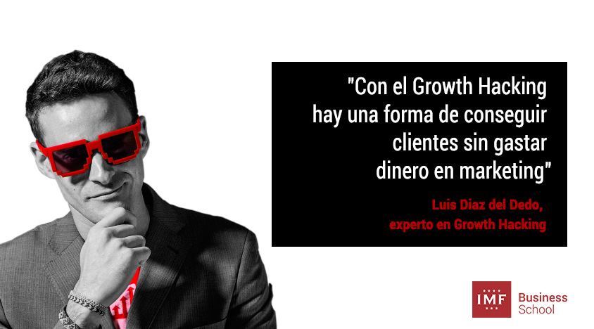 Growth Hacking, Luis Diaz del Dedo