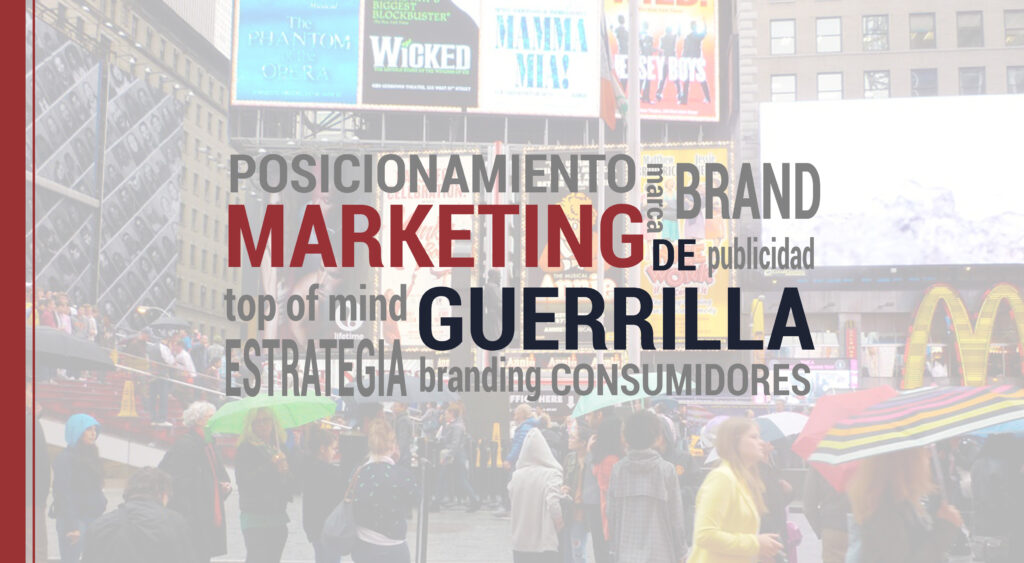 ejemplos de marketing de guerrilla