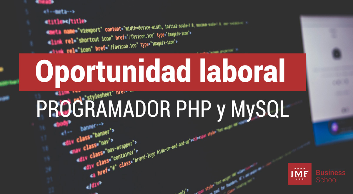 Trabajo como Programador PHP MySQL