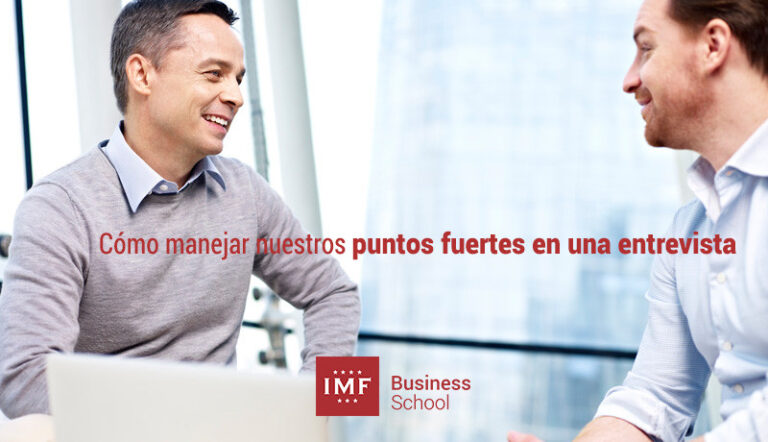 como manejar los puntos fuertes en una entrevista
