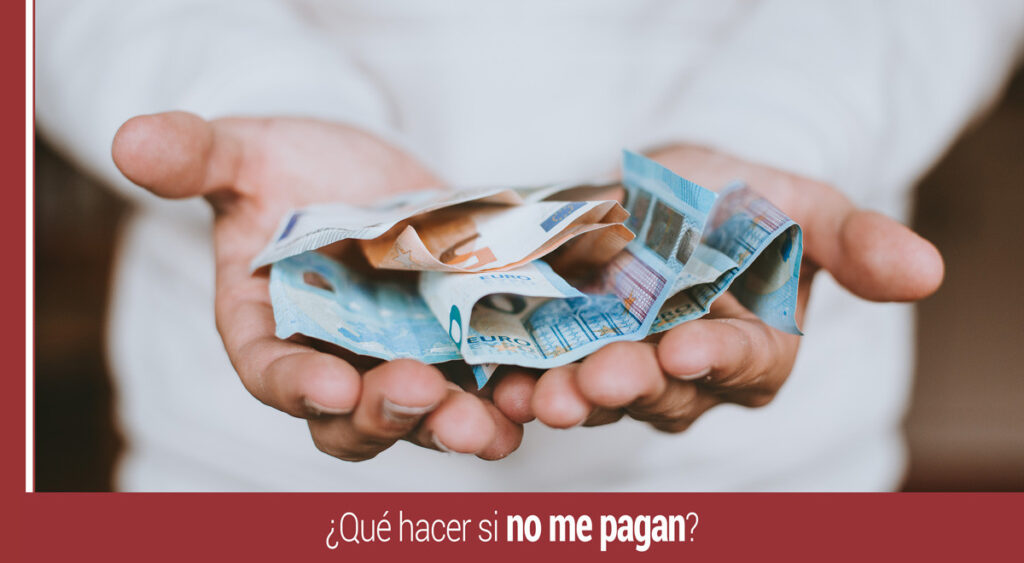 Que hacer si no me pagan
