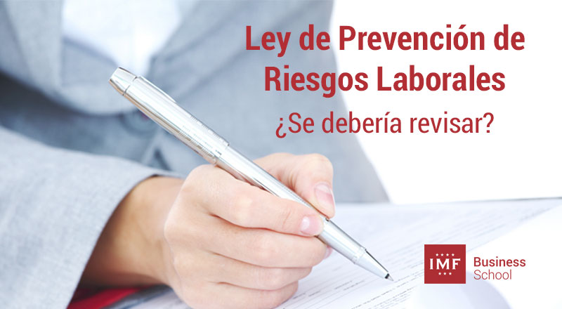 ley de prevencion de riesgos laborales