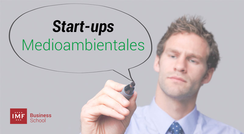 nacimiento de start-up medioambientales