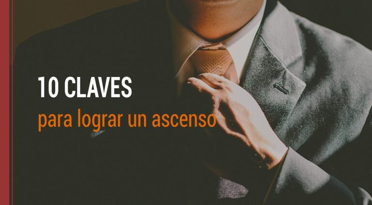 10 claves para lograr un ascenso