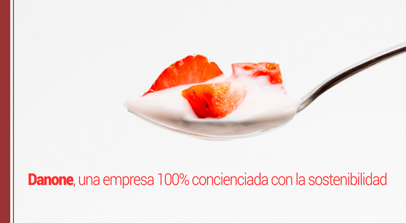 Danone con la sostenibilidad
