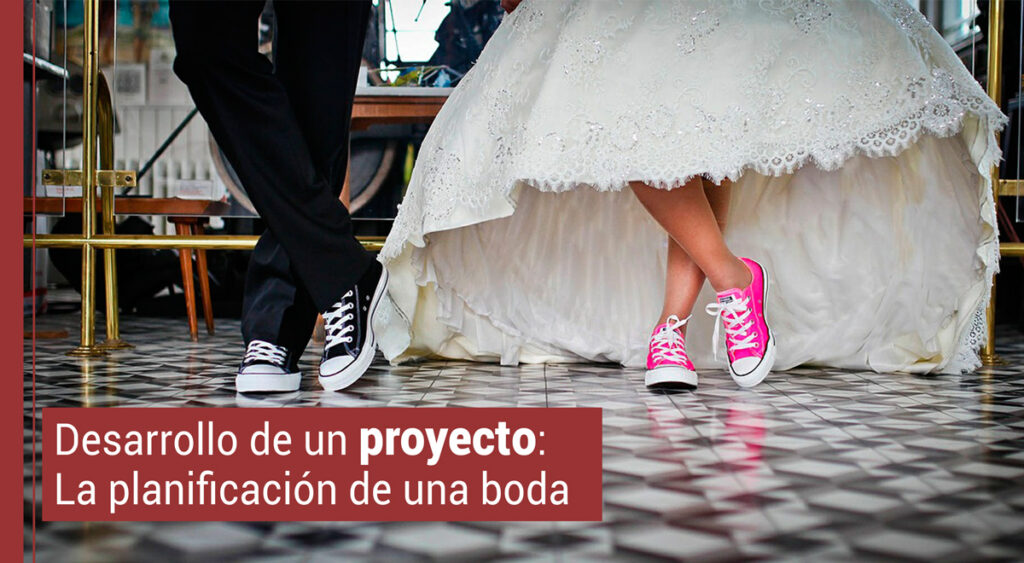 Restricciones en el desarrollo de un proyecto: La planificación de una boda