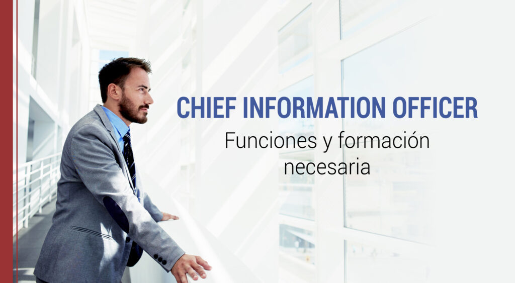 cio funciones y formacion necesaria