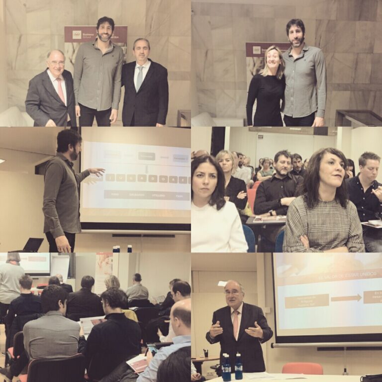 Encuentro de Antiguos Alumnos en IMF Bilbao con Álex Mumbrú