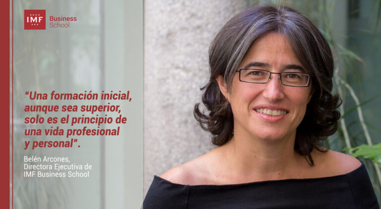 Entrevista sobre educación a Belén Arcones, Directora Ejecutiva de IMF