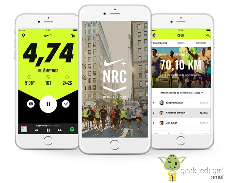 Apps de running: Nike+ Run Club