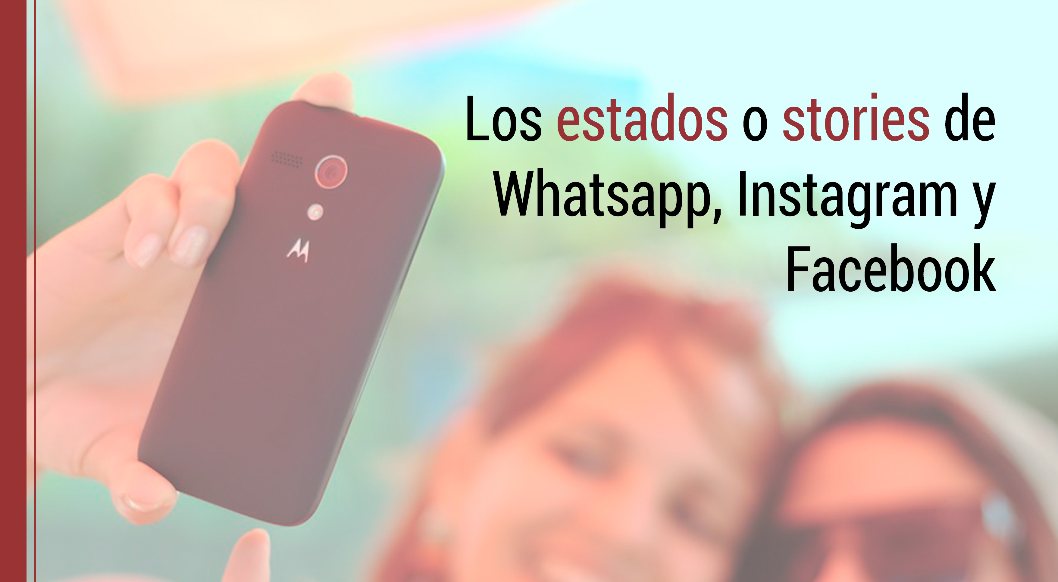 la privacidad de los estados de whatsapp, instagram y facebook