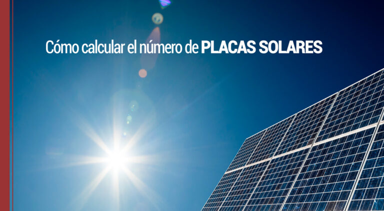 Cómo calcular las placas solares