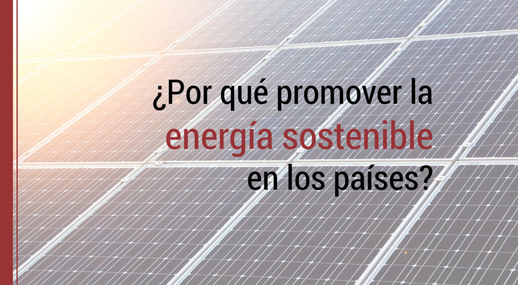 energia sostenible en los paises