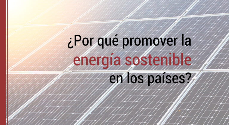 energia sostenible en los paises