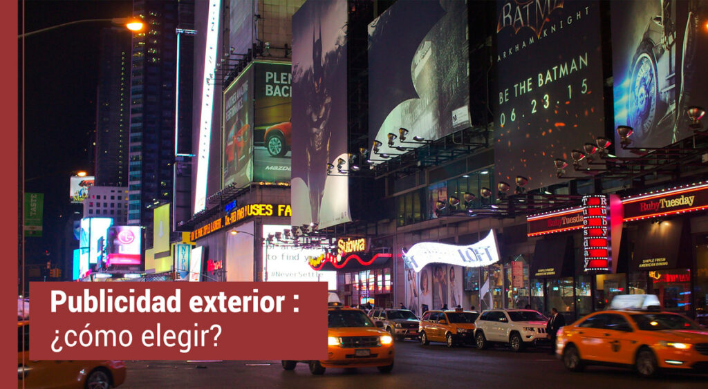 Publicidad exterior