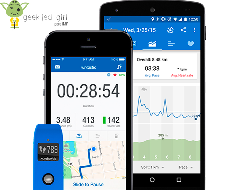 Apps de running: Runtastic