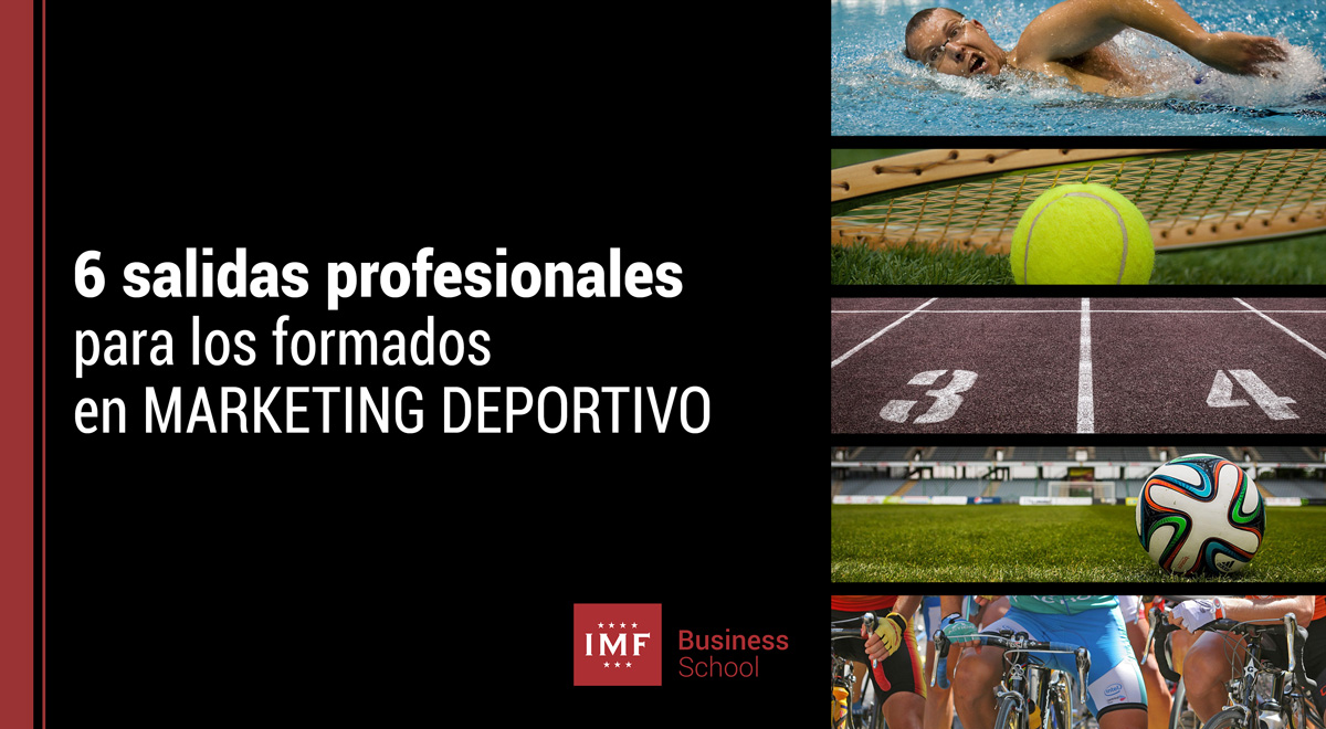 Salidas profesionales marketing deportivo