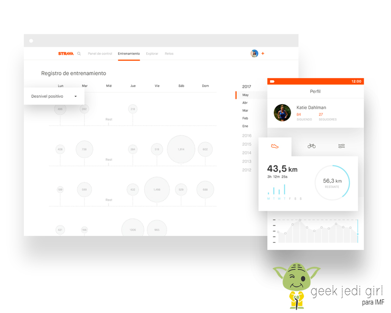 Apps de running: Strava