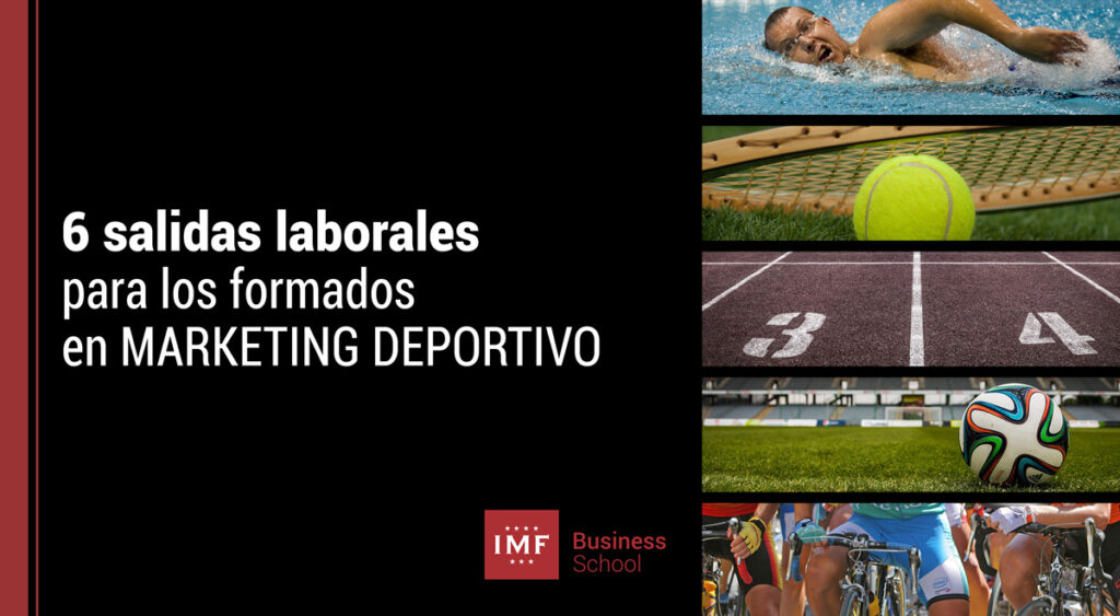 Salidas profesionales marketing deportivo