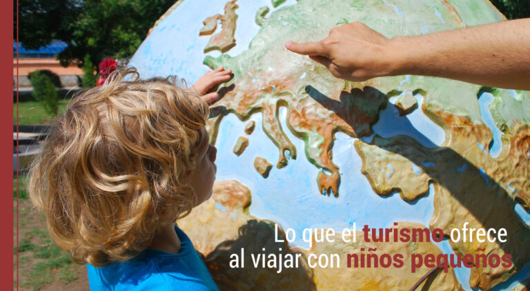 Viajar con niños pequeños