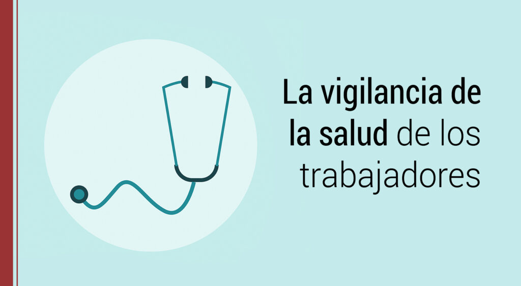 la vigilancia de la salud en prl
