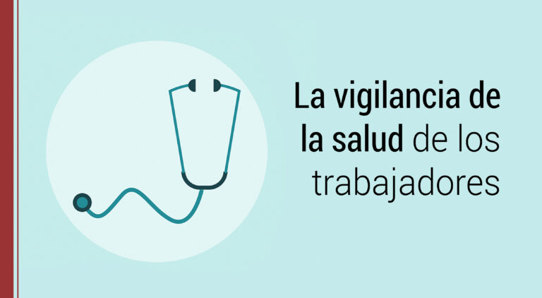 la vigilancia de la salud en prl