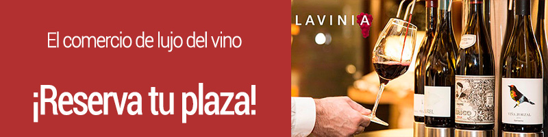 Conferencia comercio lujo del vino