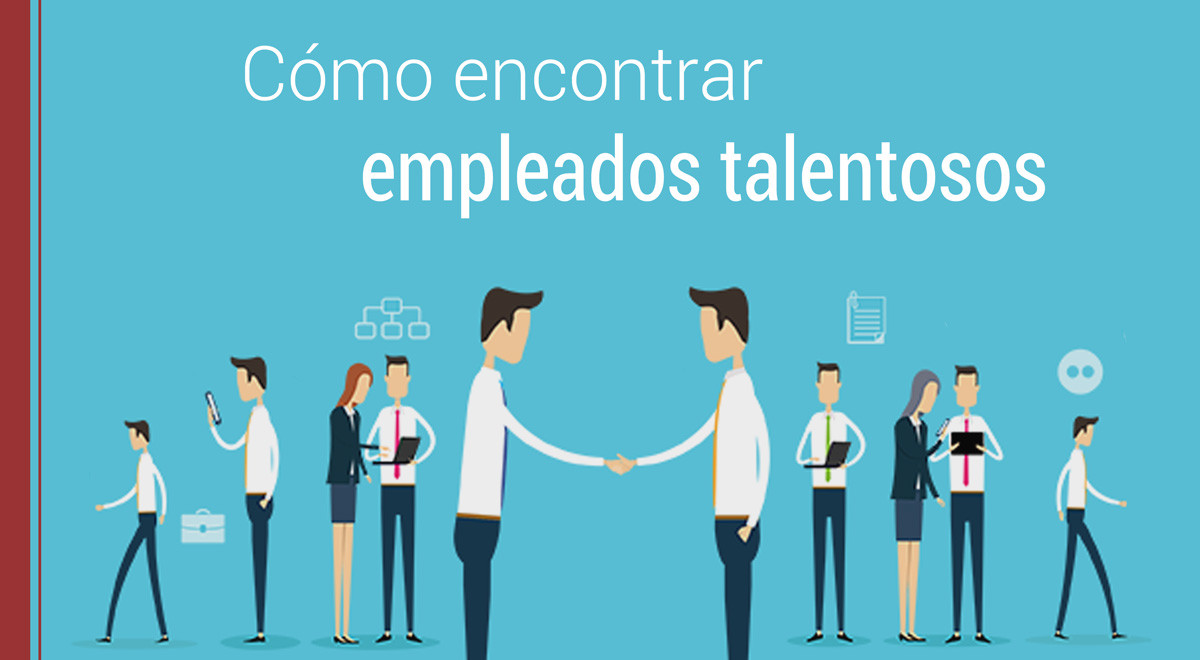 pasos para encontrar empleados con talento