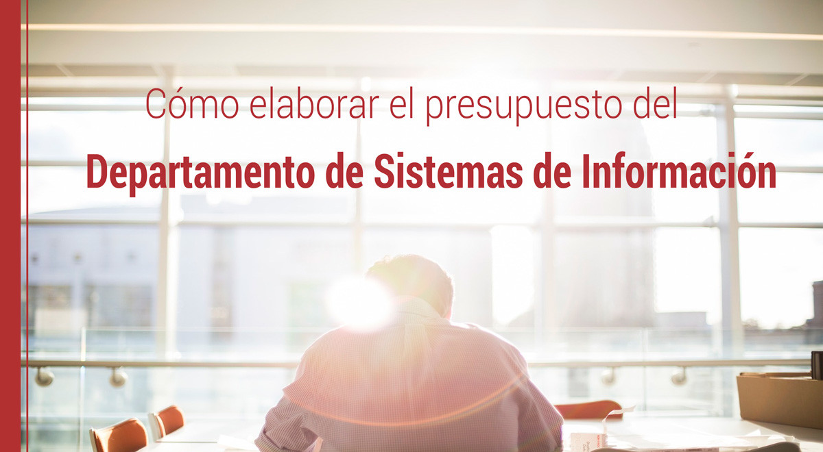 como el director de sistemas elabora el presupuesto