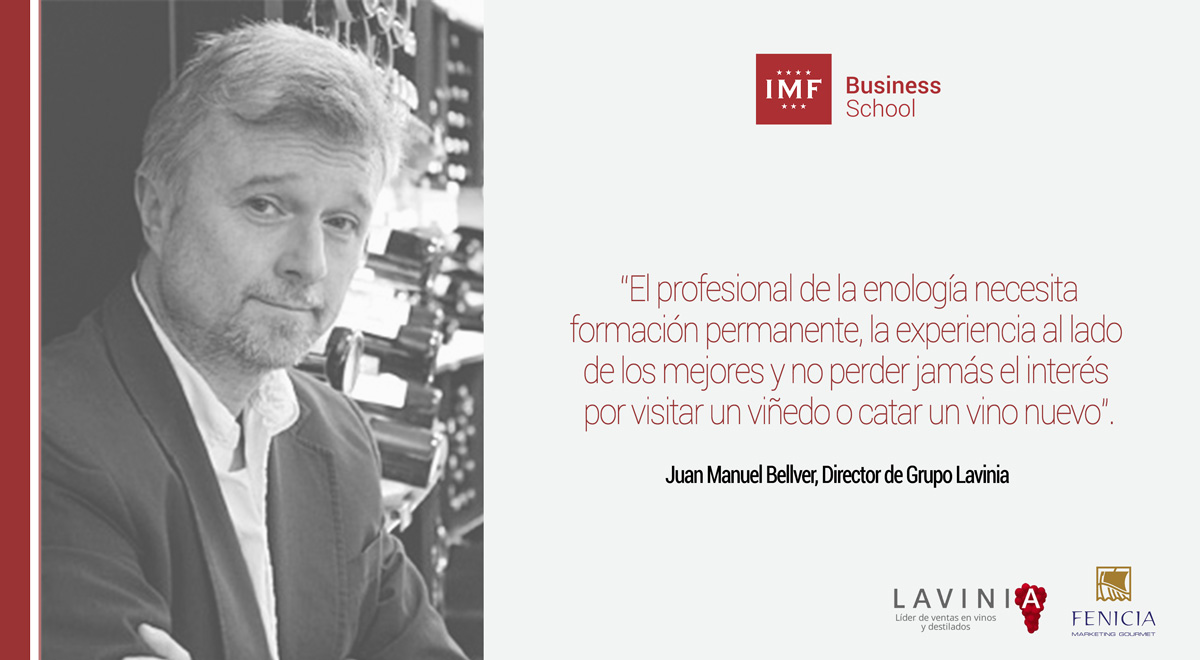 Entrevista Juan Manuel Bellver, Director de Grupo Lavinia, tienda online vino y enología Entrevista Juan Manuel Bellver, Director de Grupo Lavinia, tienda online vino y enología