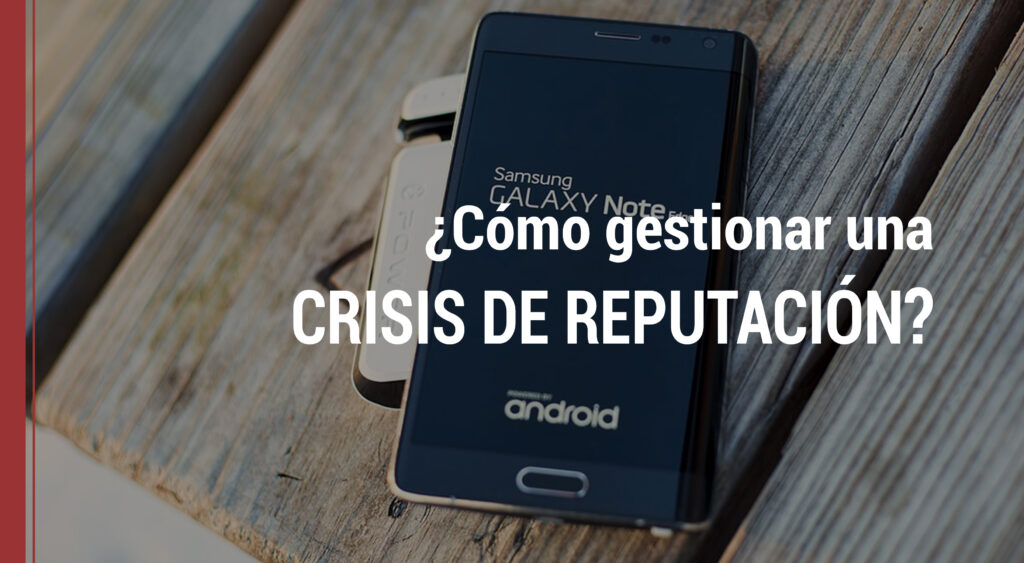 crisis de reputacion de samsung
