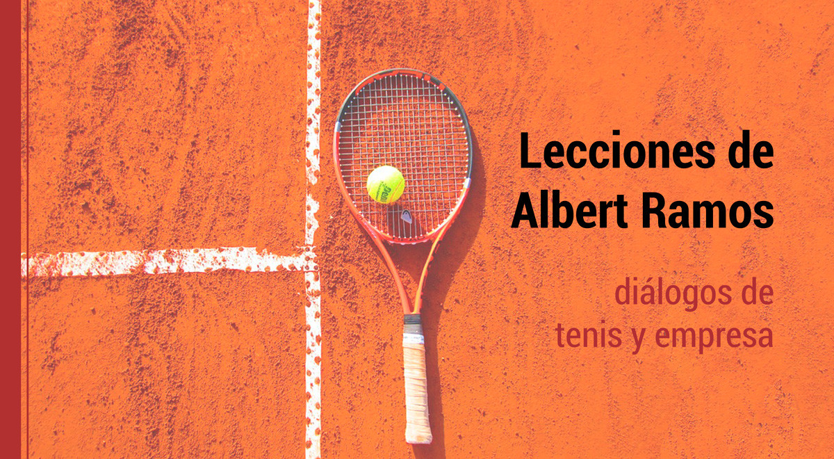 lecciones tenis albert ramos
