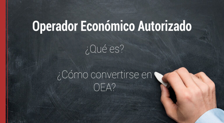 como convertirse en operador economico autorizado