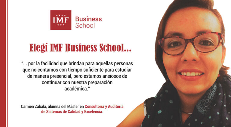 opinion alumna Máster en Consultoría y Auditoría de Sistemas de Calidad y Excelencia