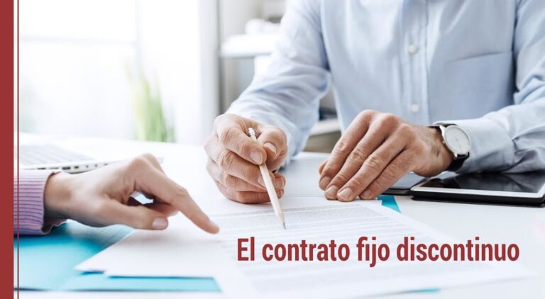 ¿Qué ventajas tiene el contrato fijo discontinuo?