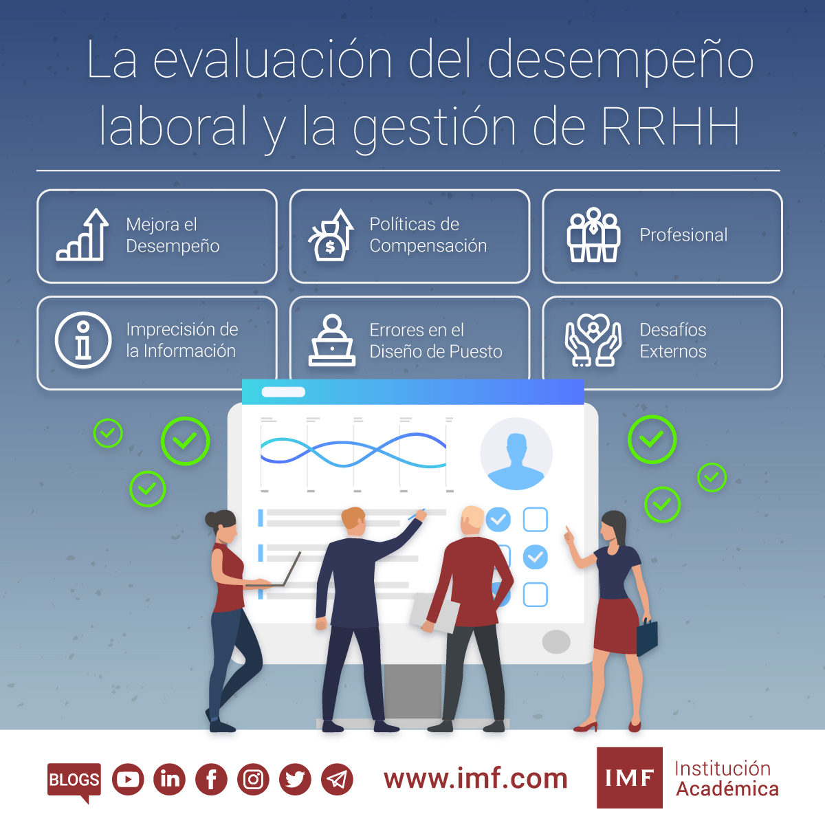 Ventajas de la evaluación del desempeño en RRHH
