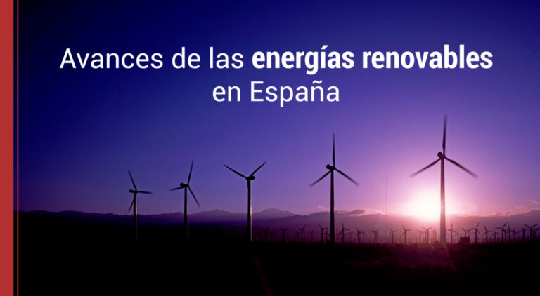 las energias renovables en espana
