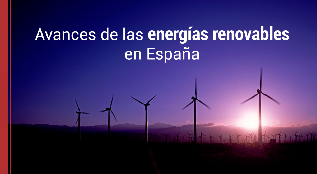 las energias renovables en espana