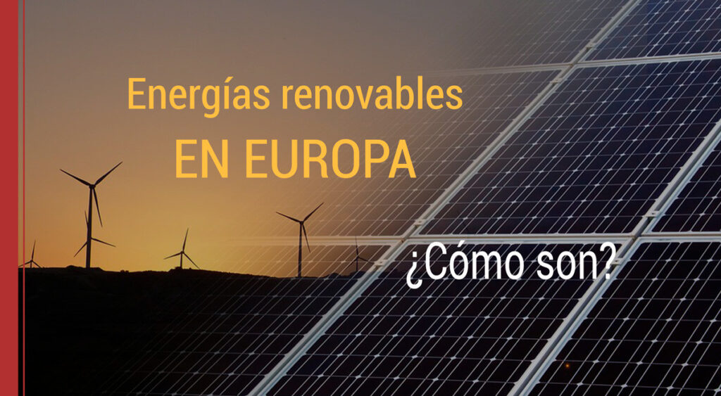 Las energías renovables en Europa
