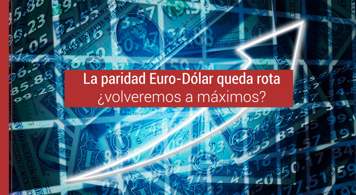 la paridad euro dolar
