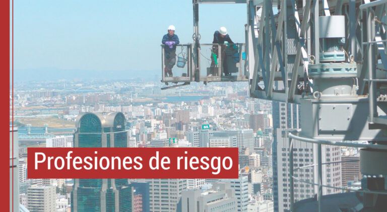 las profesiones de riesgo
