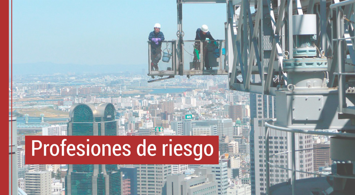las profesiones de riesgo