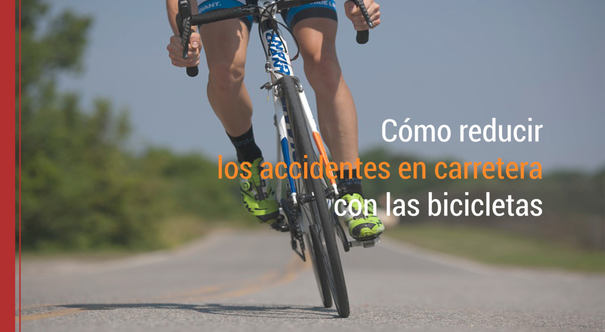 como reducir los accidentes con las bicicletas